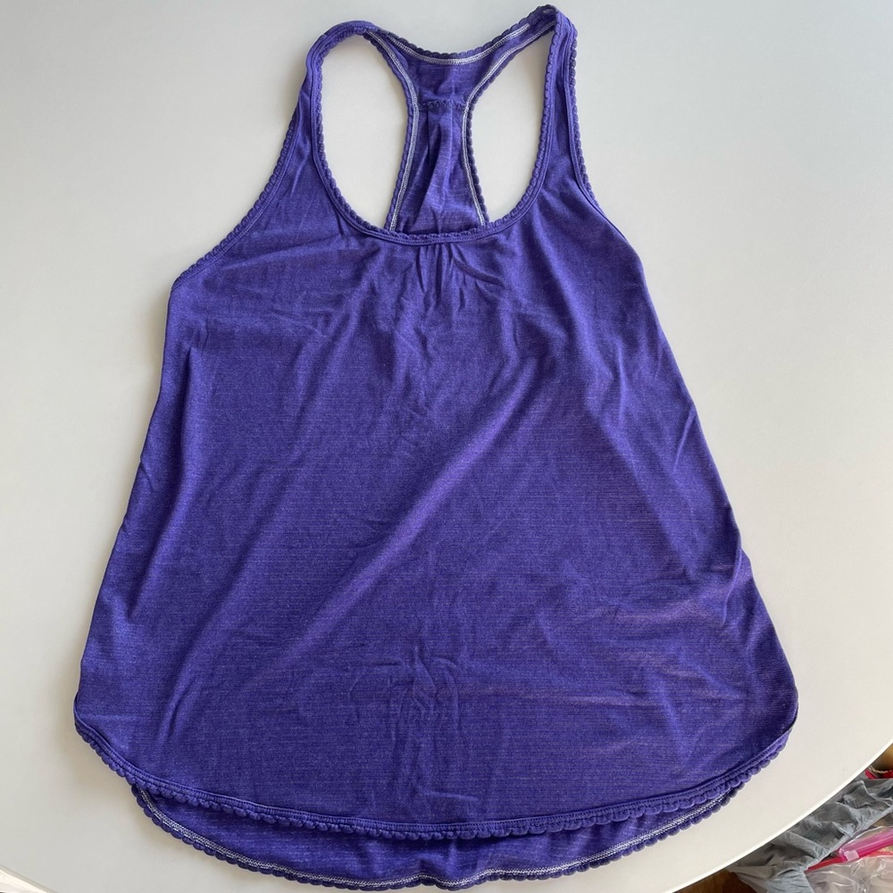 Lululemon Tank Top Purple